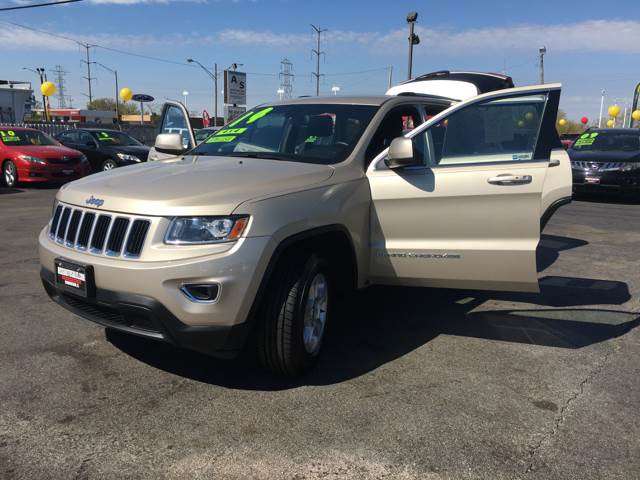 Jeep Grand Cherokee 2014 photo 10